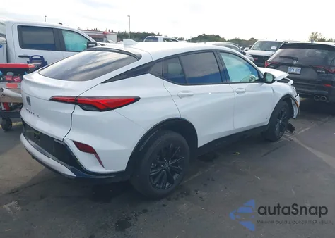 2025 Buick Envista Sport Touring Fwd z USA, uszkodzony, nr VIN KL47LBEP4SB121509